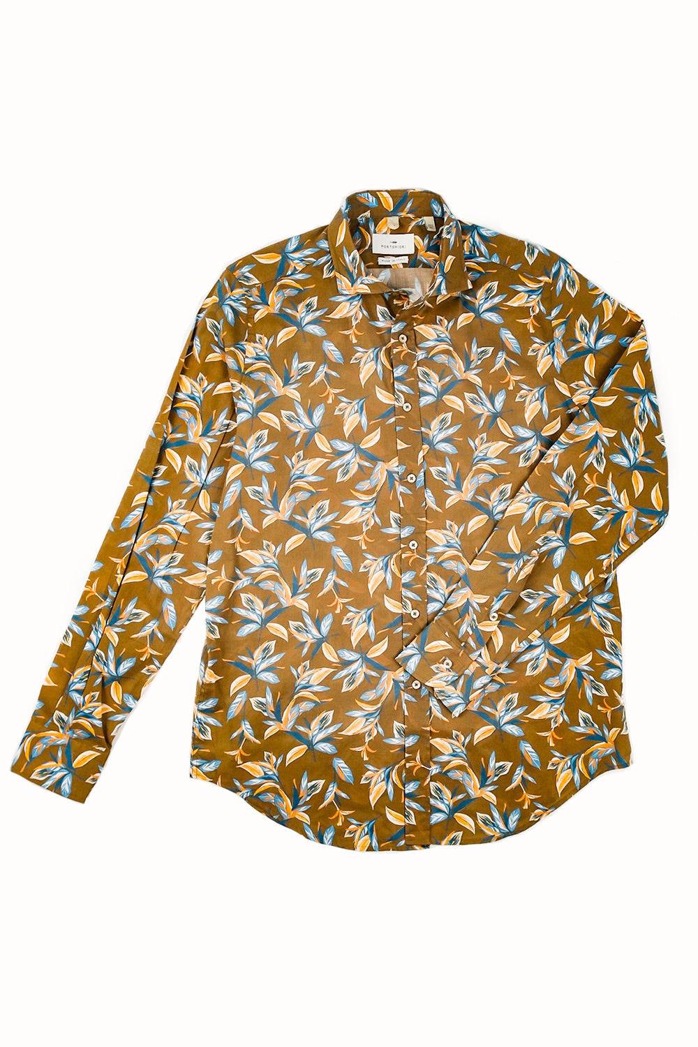 Portofiori CAMICIA FANTASIA COTONE Novità