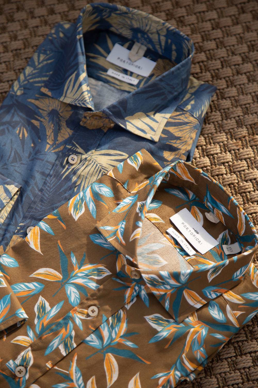 Portofiori CAMICIA FANTASIA COTONE Novità