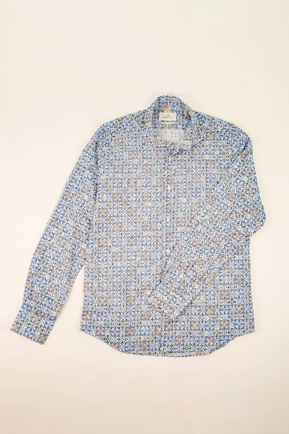 Portofiori CAMICIA FANTASIA COTONE Offerta