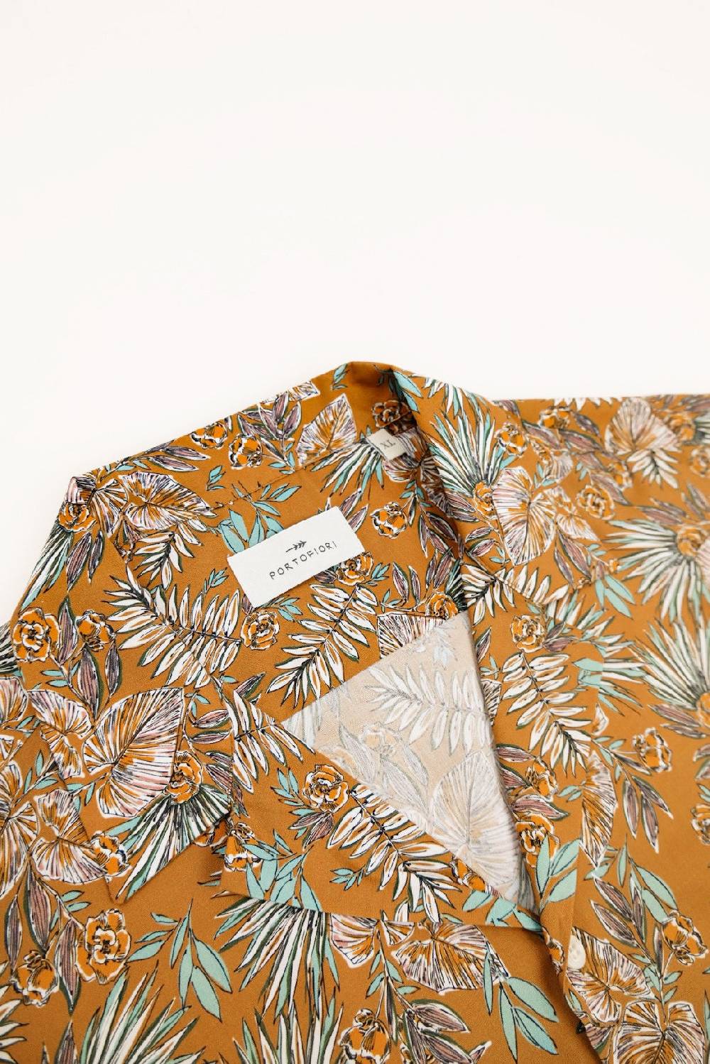 Portofiori CAMICIA HAWAII FANTASIA COTONE Online