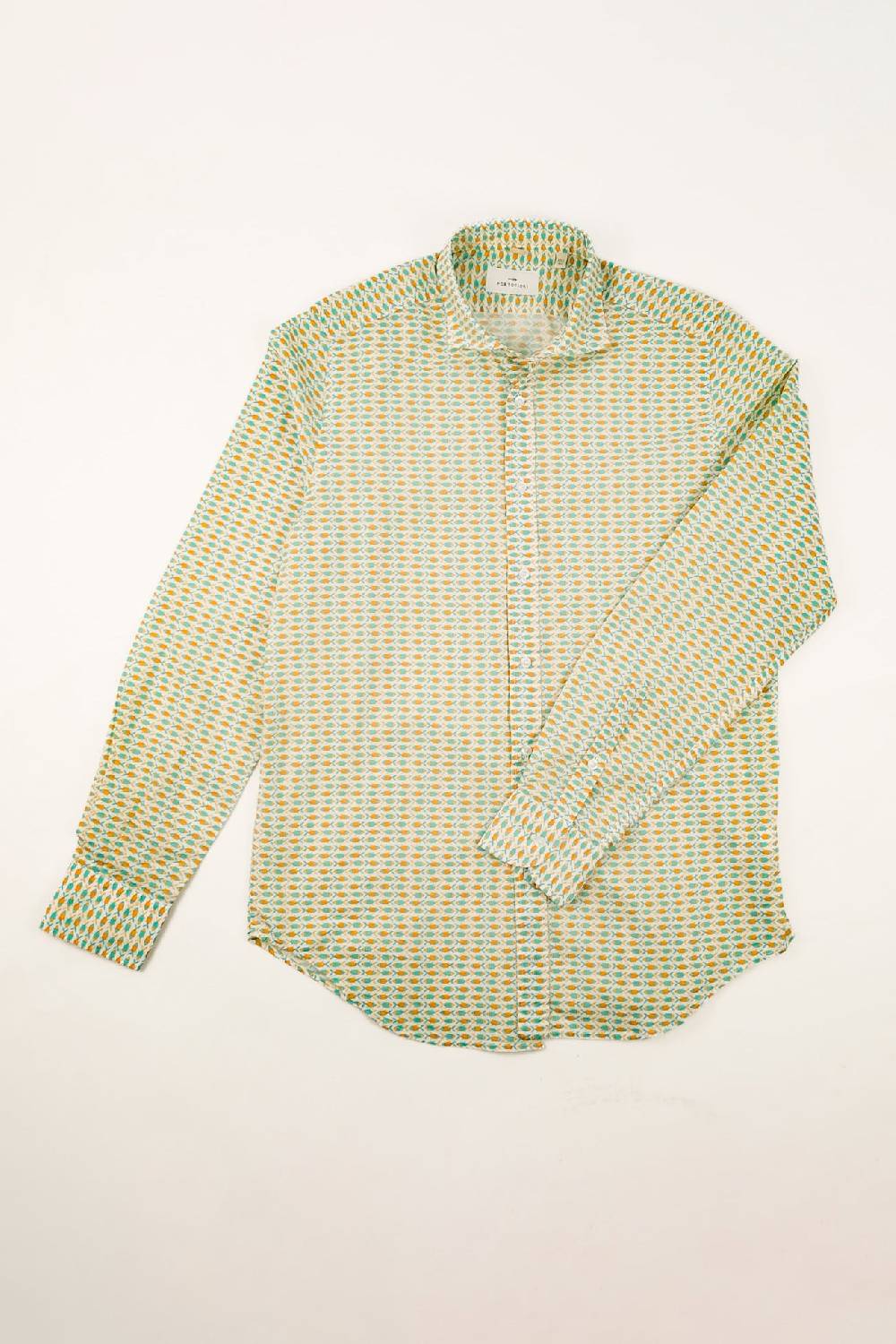 Portofiori CAMICIA FANTASIA COTONE In Vendita