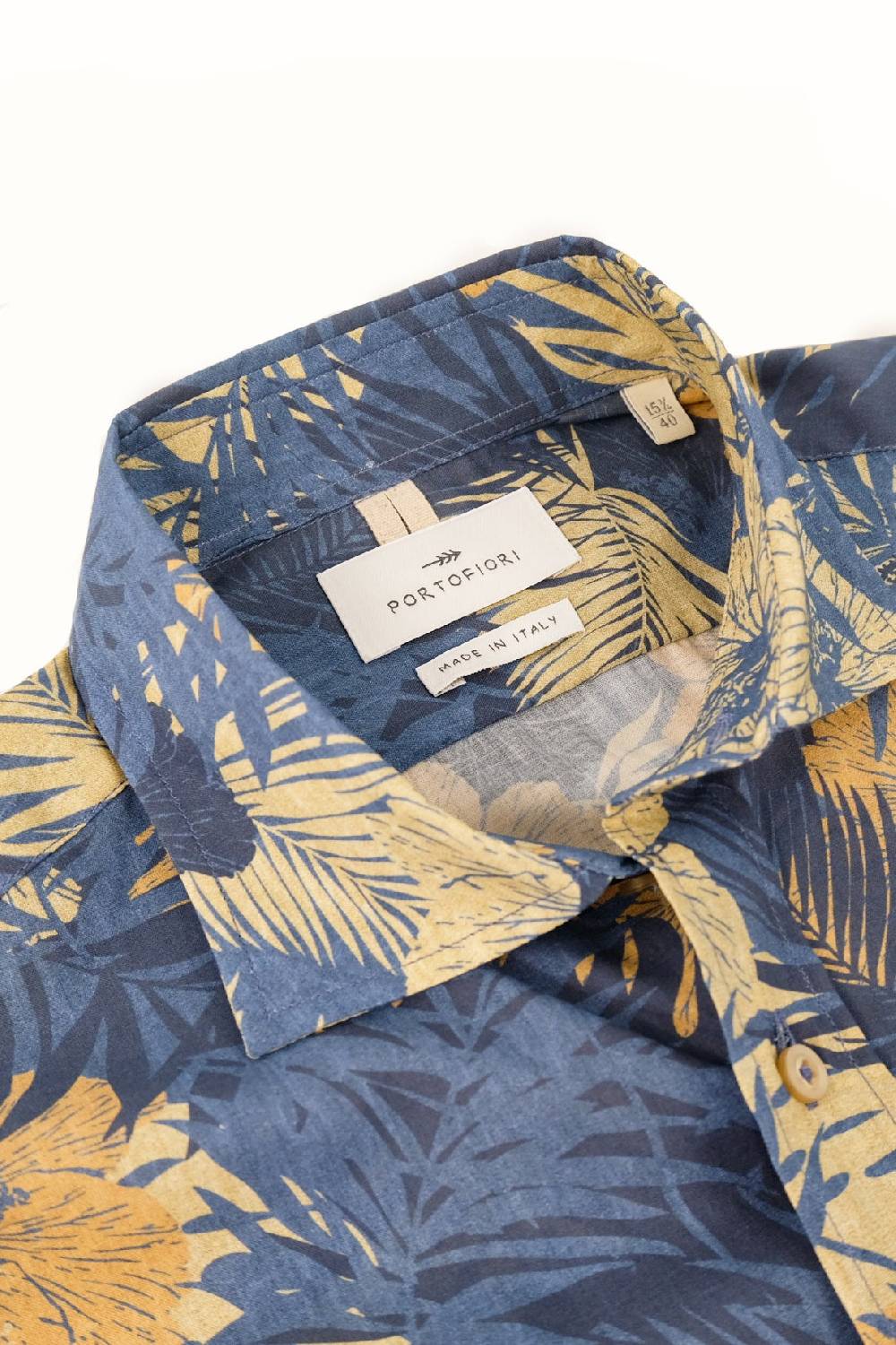 Portofiori CAMICIA FANTASIA COTONE Saldi