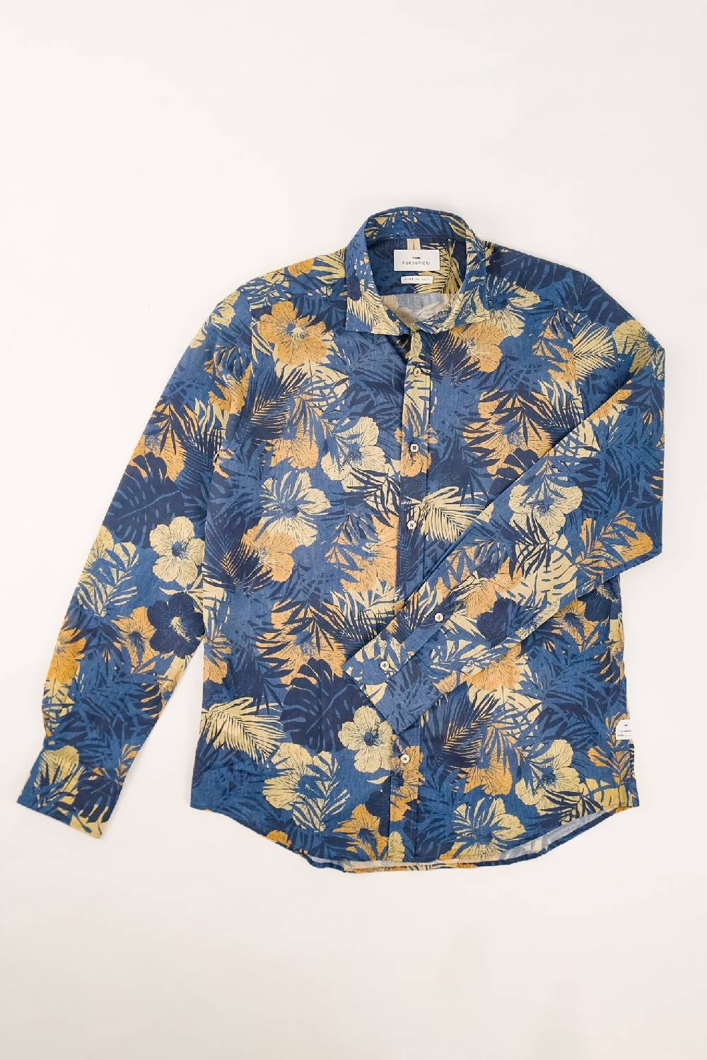 Portofiori CAMICIA FANTASIA COTONE Saldi