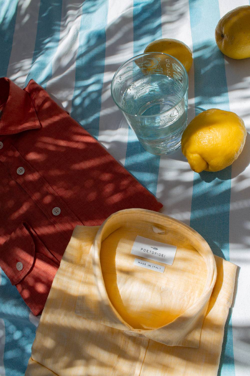 Portofiori CAMICIA PURO LINO Hotsell