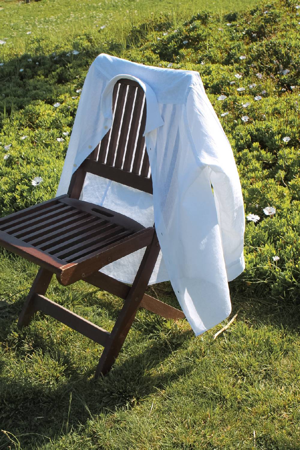 Portofiori CAMICIA MISTO LINO Vendita Calda