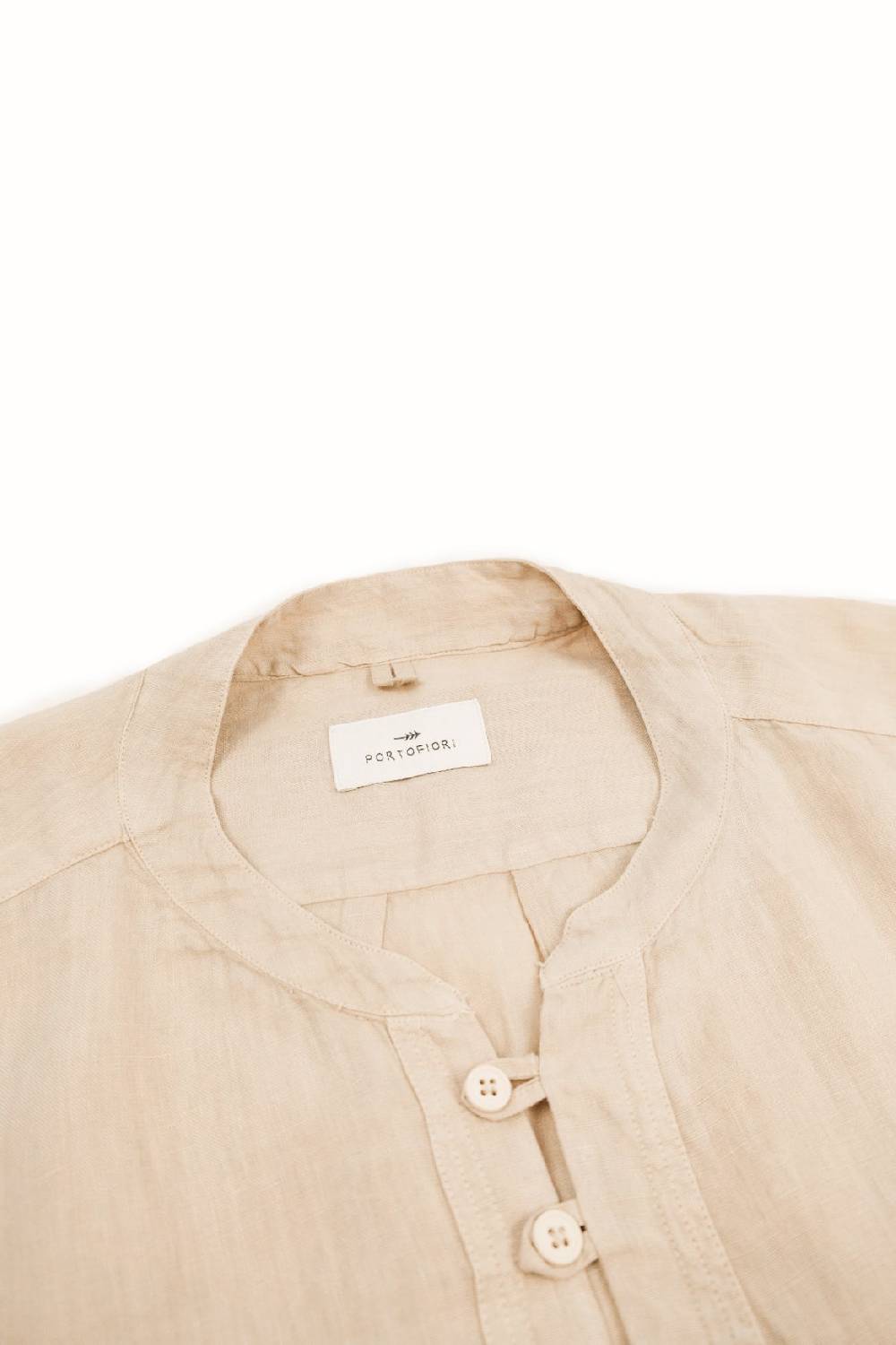 Portofiori POLO CAMICIA KOREA PURO LINO I Più Venduti
