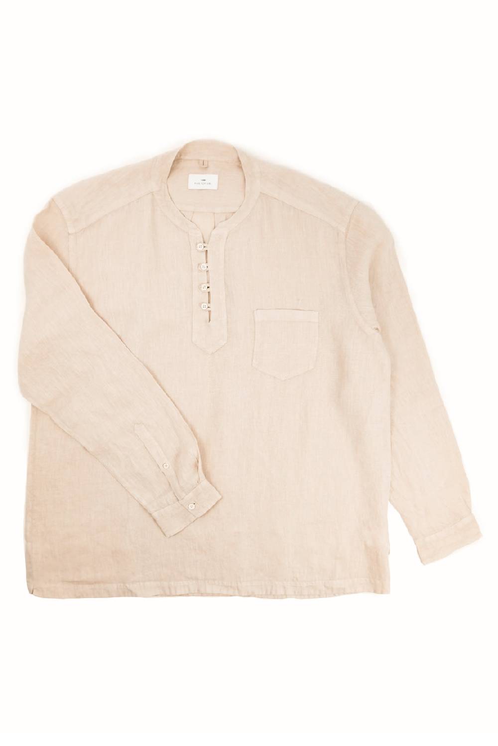 Portofiori POLO CAMICIA KOREA PURO LINO I Più Venduti
