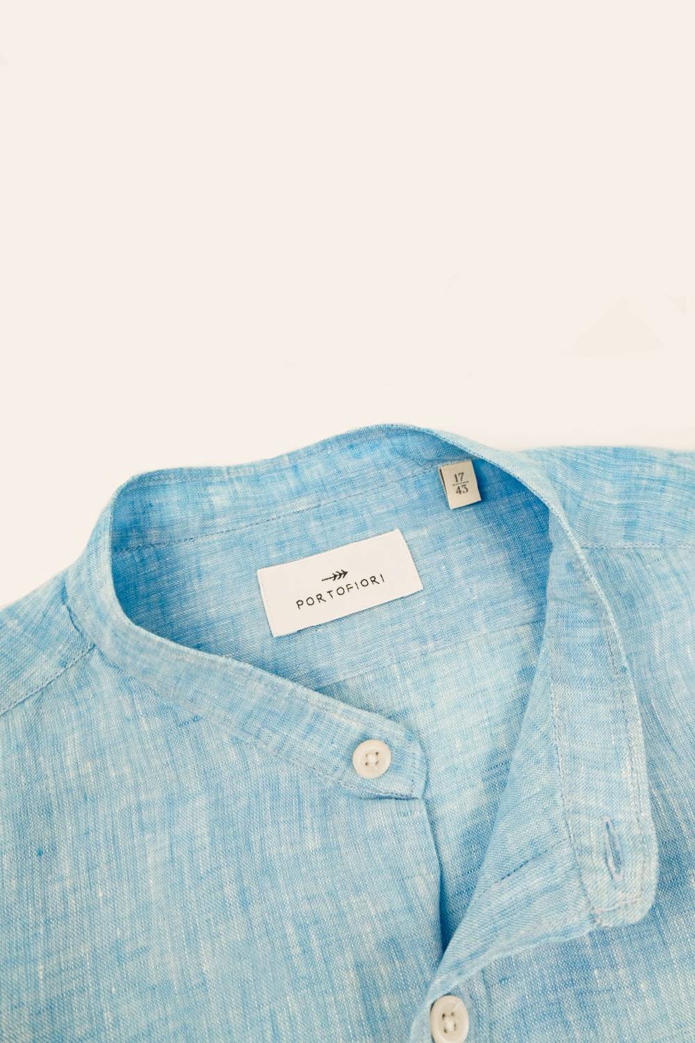 Portofiori CAMICIA KOREA PURO LINO Vendite Flash