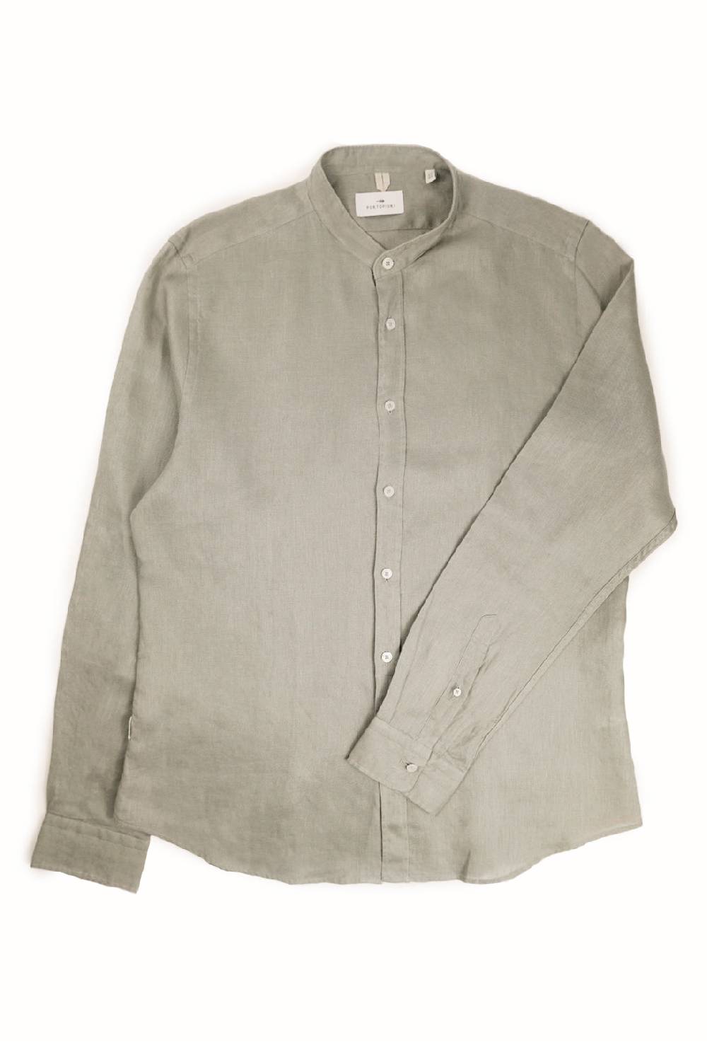 Portofiori CAMICIA KOREA PURO LINO Vendite Flash