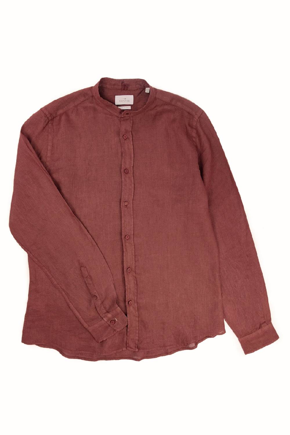 Portofiori CAMICIA KOREA PURO LINO Vendite Flash