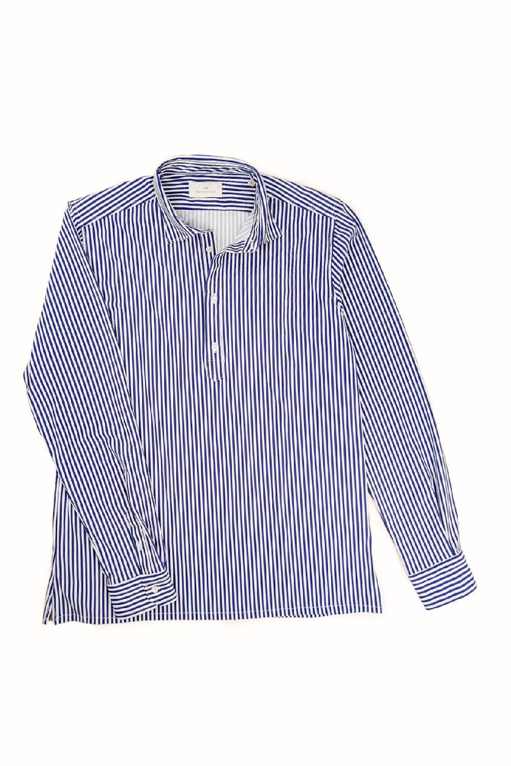 Portofiori CAMICIA POLO FANTASIA -NO STIRO Italy