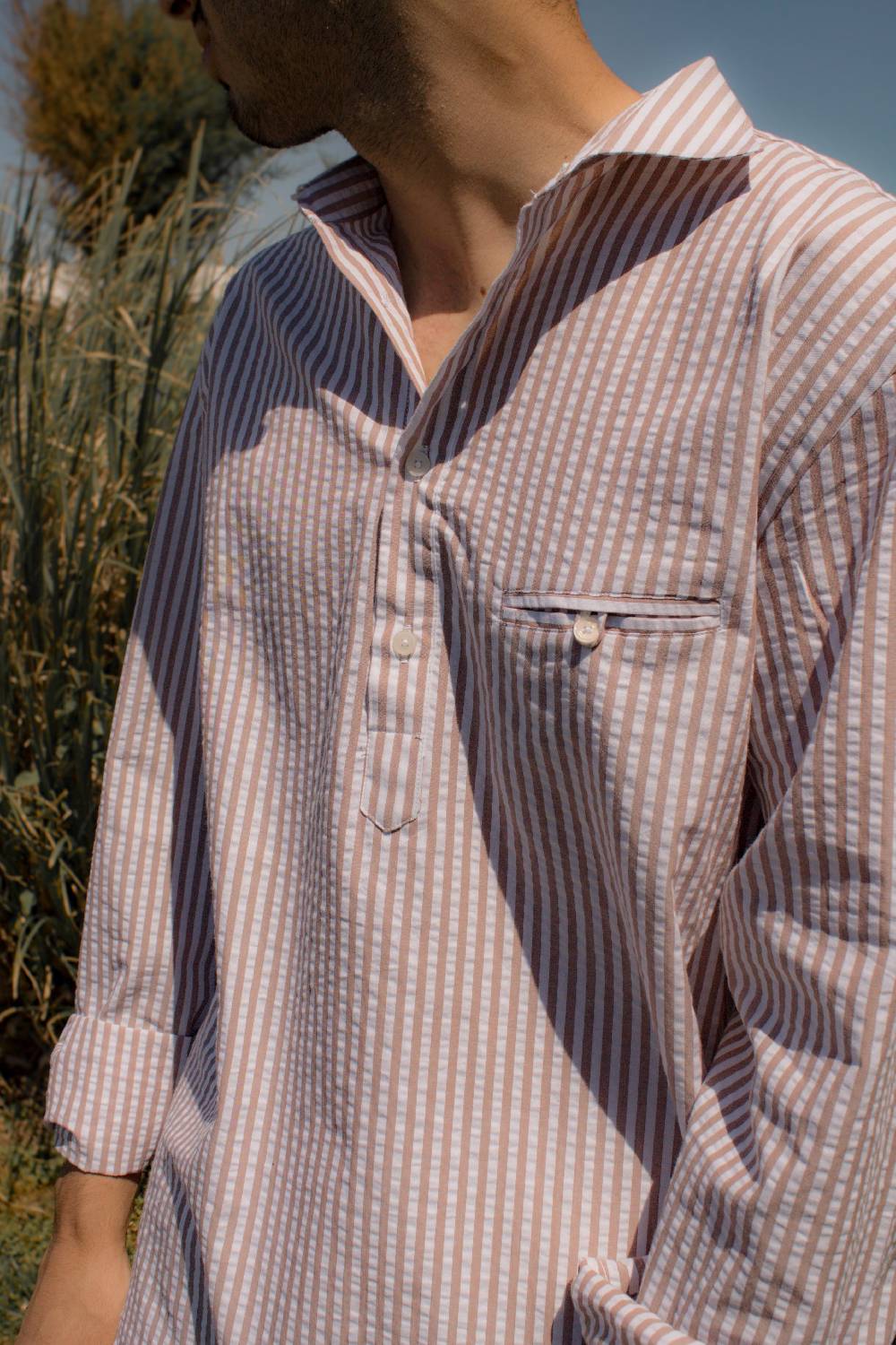 Portofiori CAMICIA POLO FANTASIA COTONE Italia