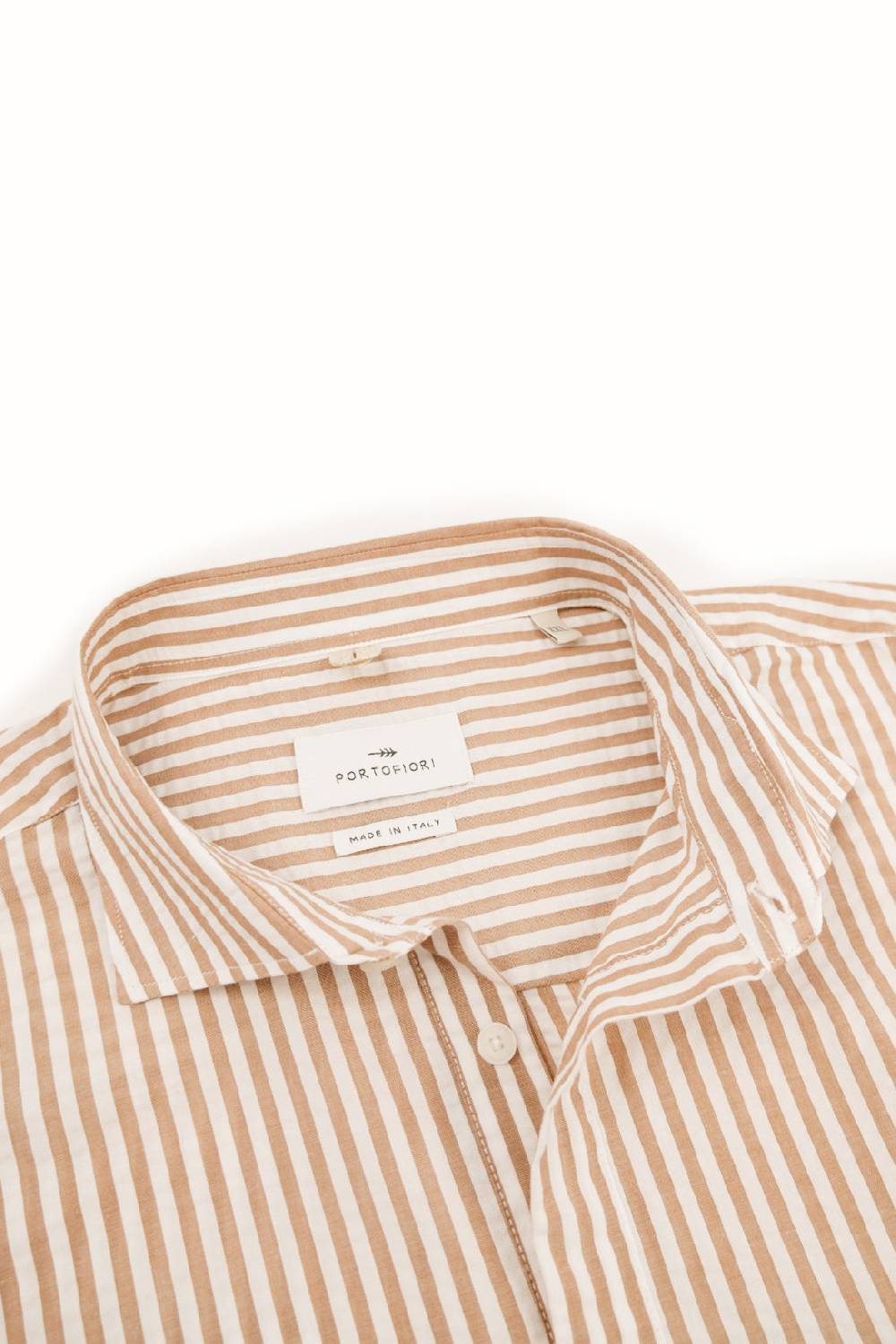Portofiori CAMICIA POLO FANTASIA COTONE Italia