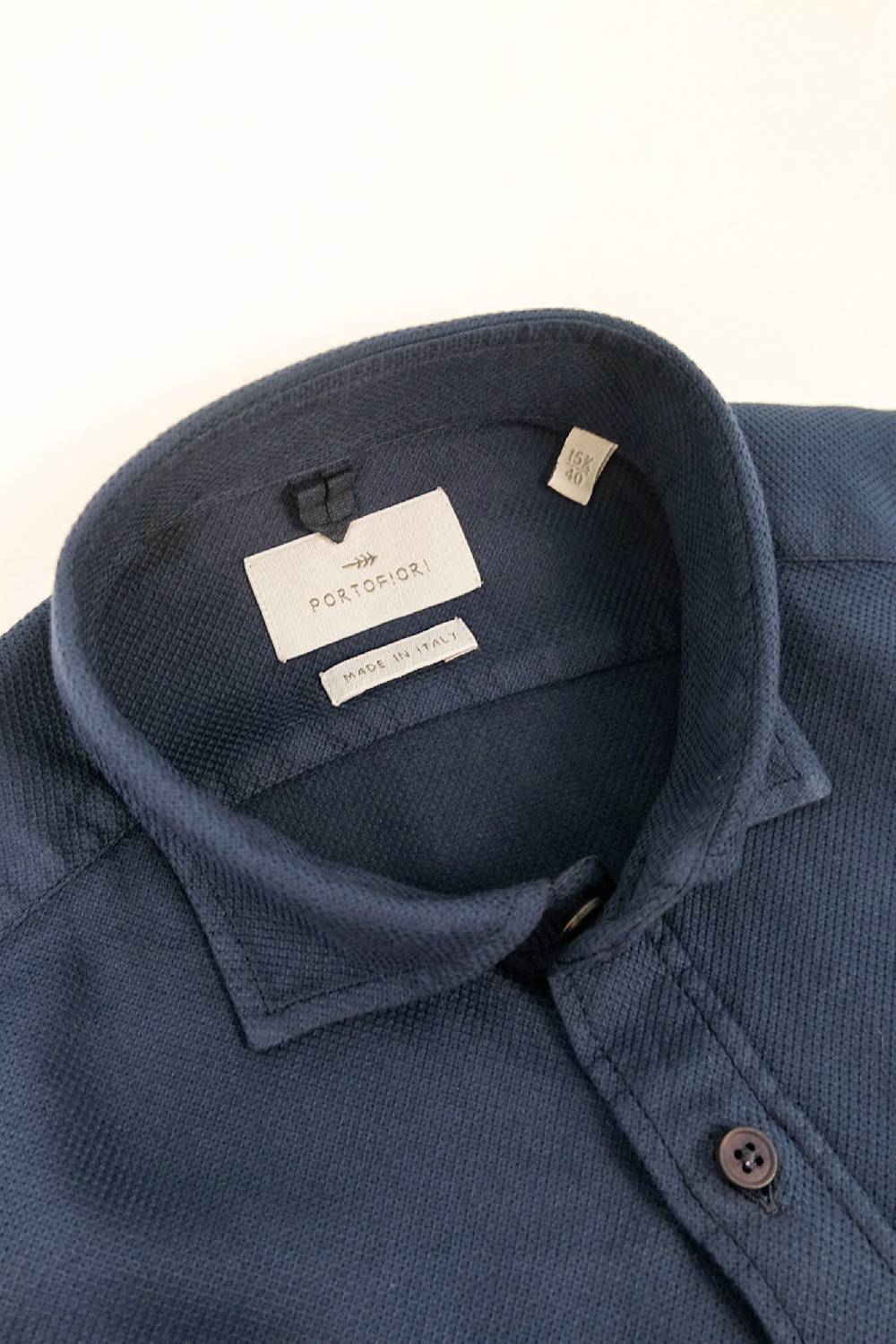 Portofiori CAMICIA GIRO INGLESE COTONE Vendita