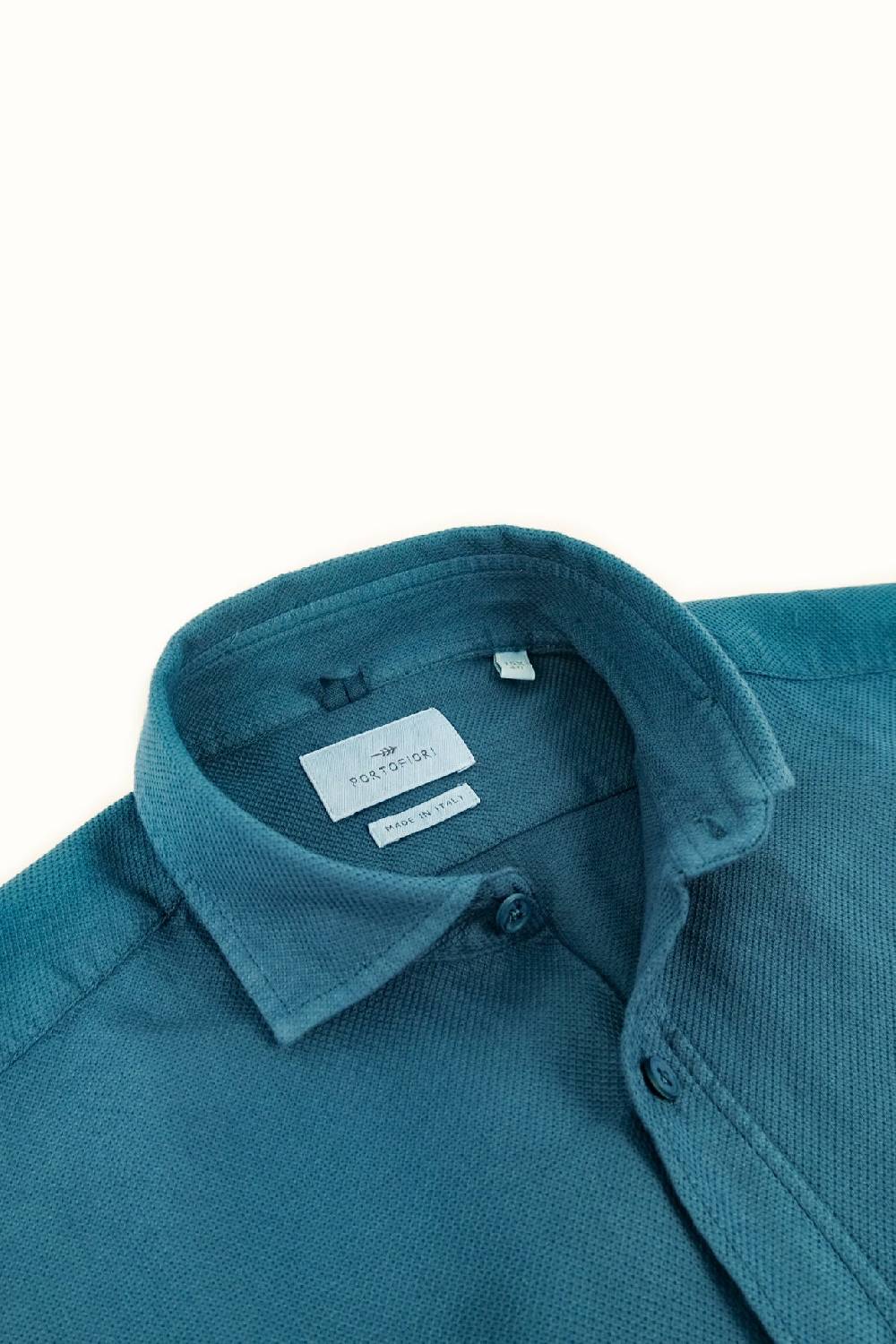 Portofiori CAMICIA GIRO INGLESE COTONE Vendita
