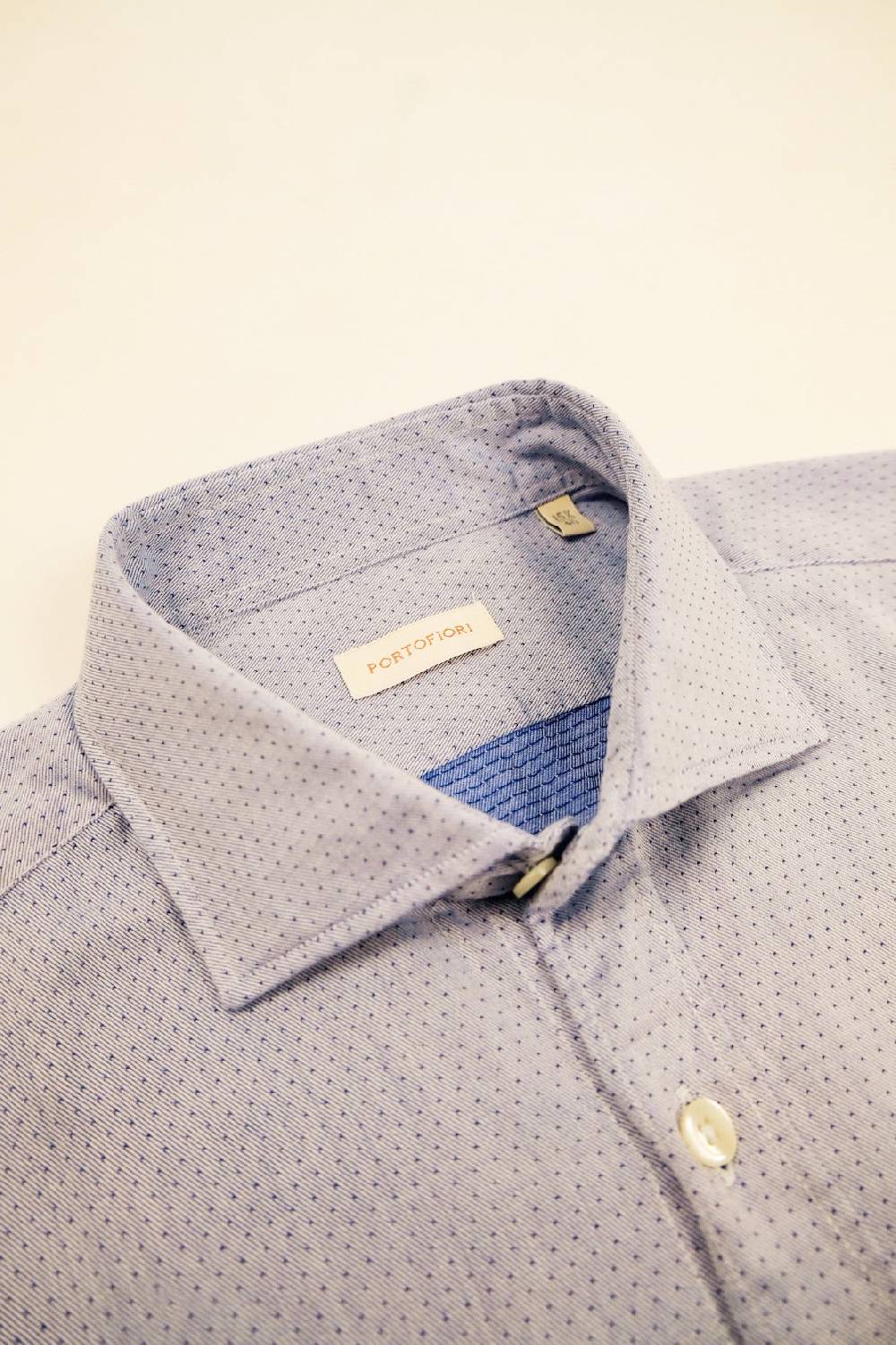 Portofiori CAMICIA FANTASIA COTONE Soddisfazione Garantita