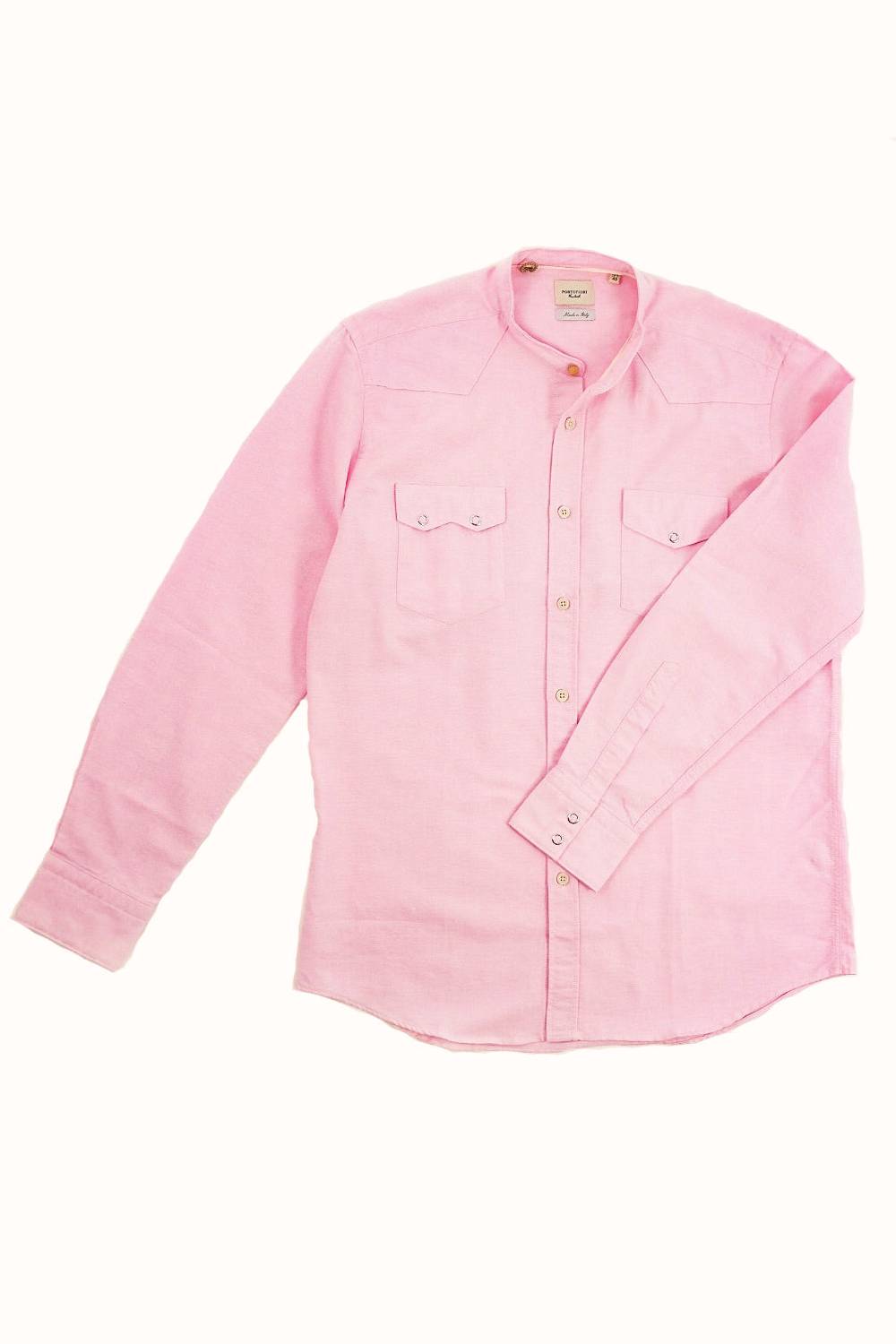 Portofiori CAMICIA TEXANA OXFORD Qualità Garantita