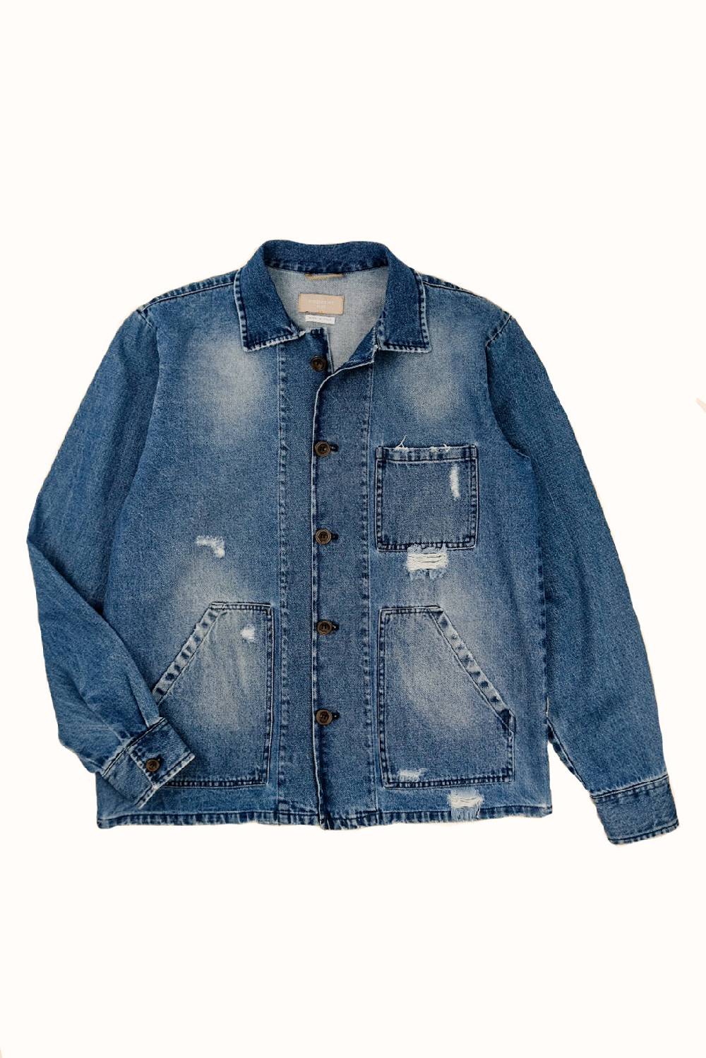 Portofiori GIACCA DENIM Consegna Veloce