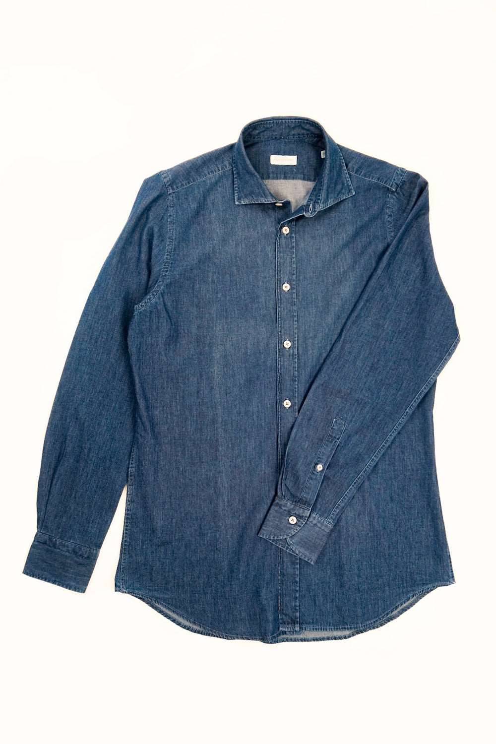 Portofiori CAMICIA DENIM Vendita Calda