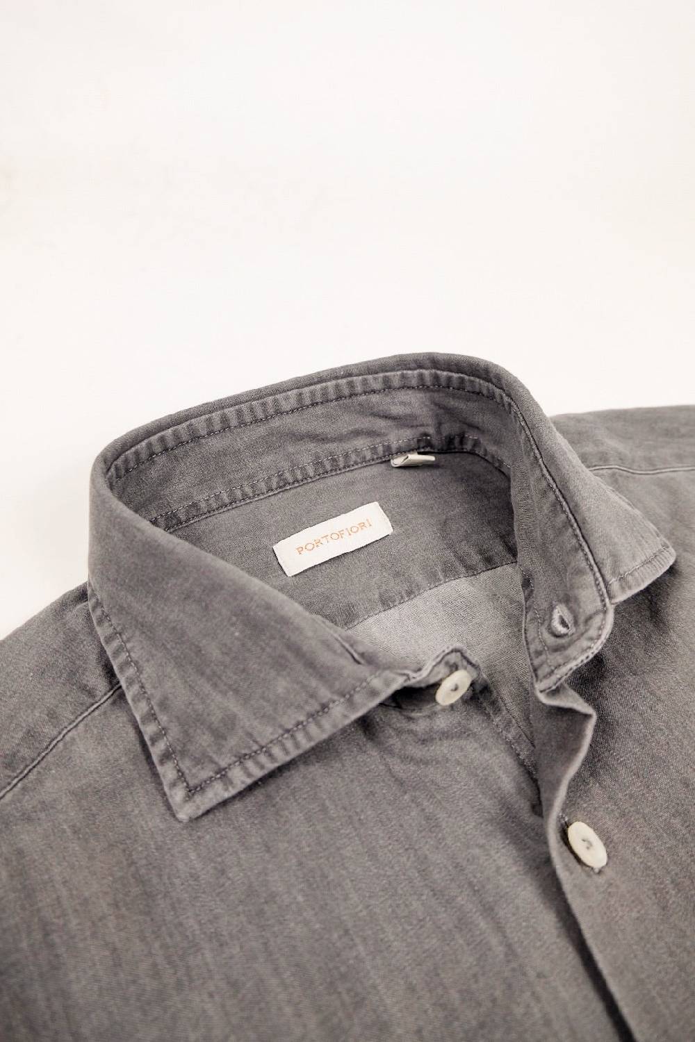 Portofiori CAMICIA DENIM Vendita Calda