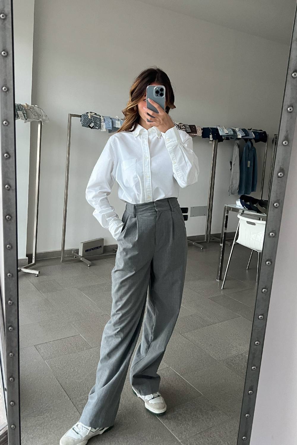 Portofiori CAMICIA OXFORD Vendita Economica