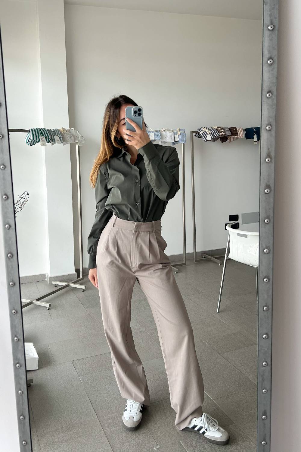 Portofiori CAMICIA COTONE Moda