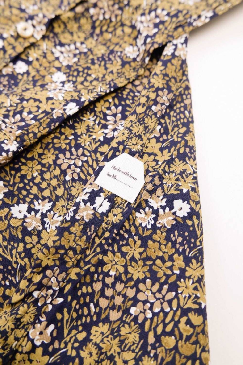 Portofiori CAMICIA COTONE STAMPATA FIORI Soddisfazione Garantita