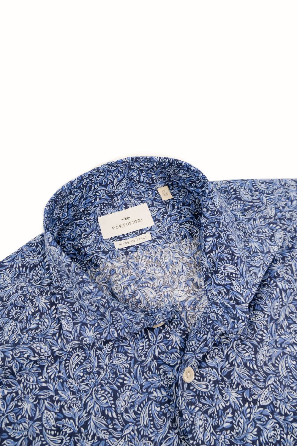 Portofiori CAMICIA FANTASIA COTONE Qualità Garantita