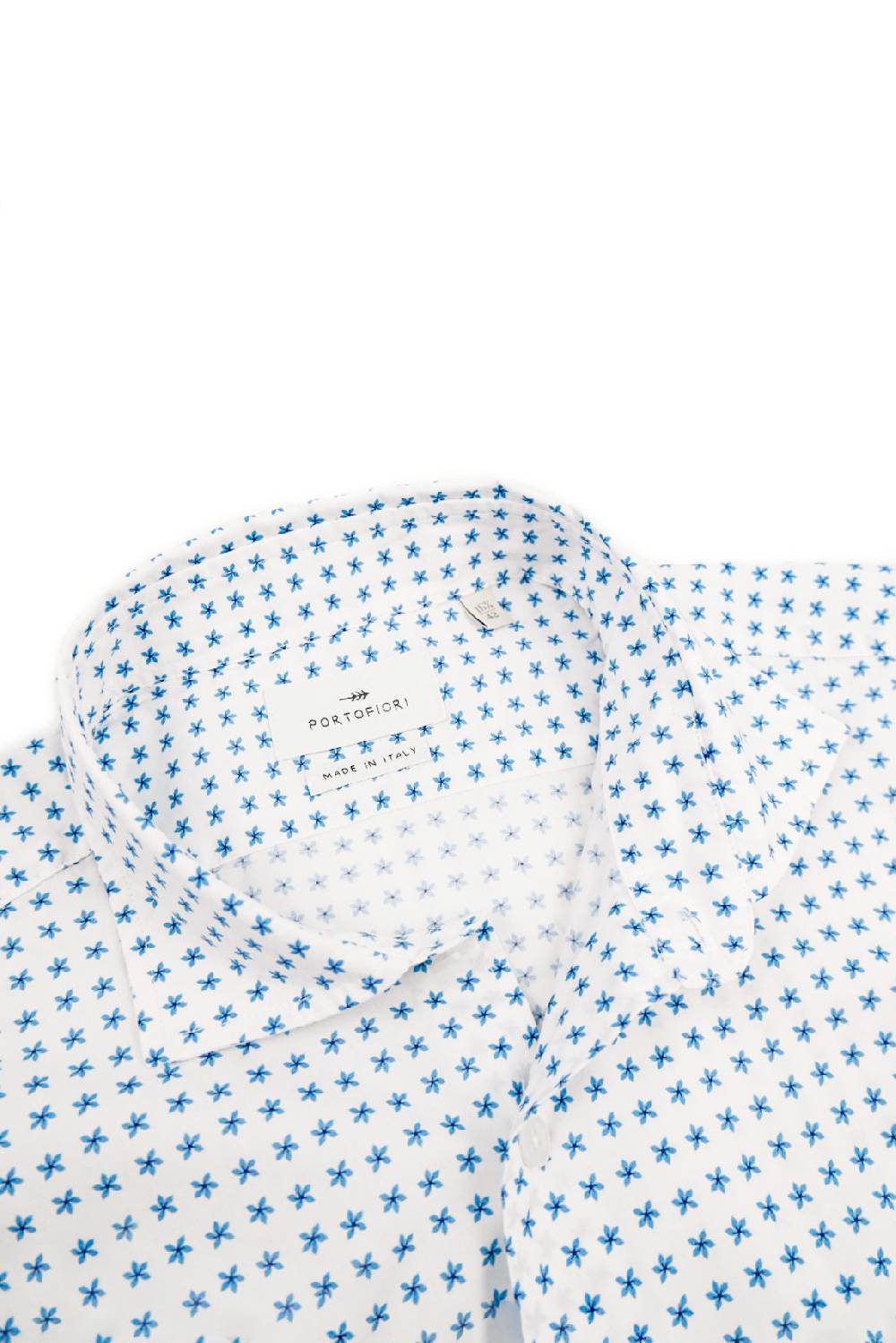 Portofiori CAMICIA COTONE FANTASIA Negozi Online