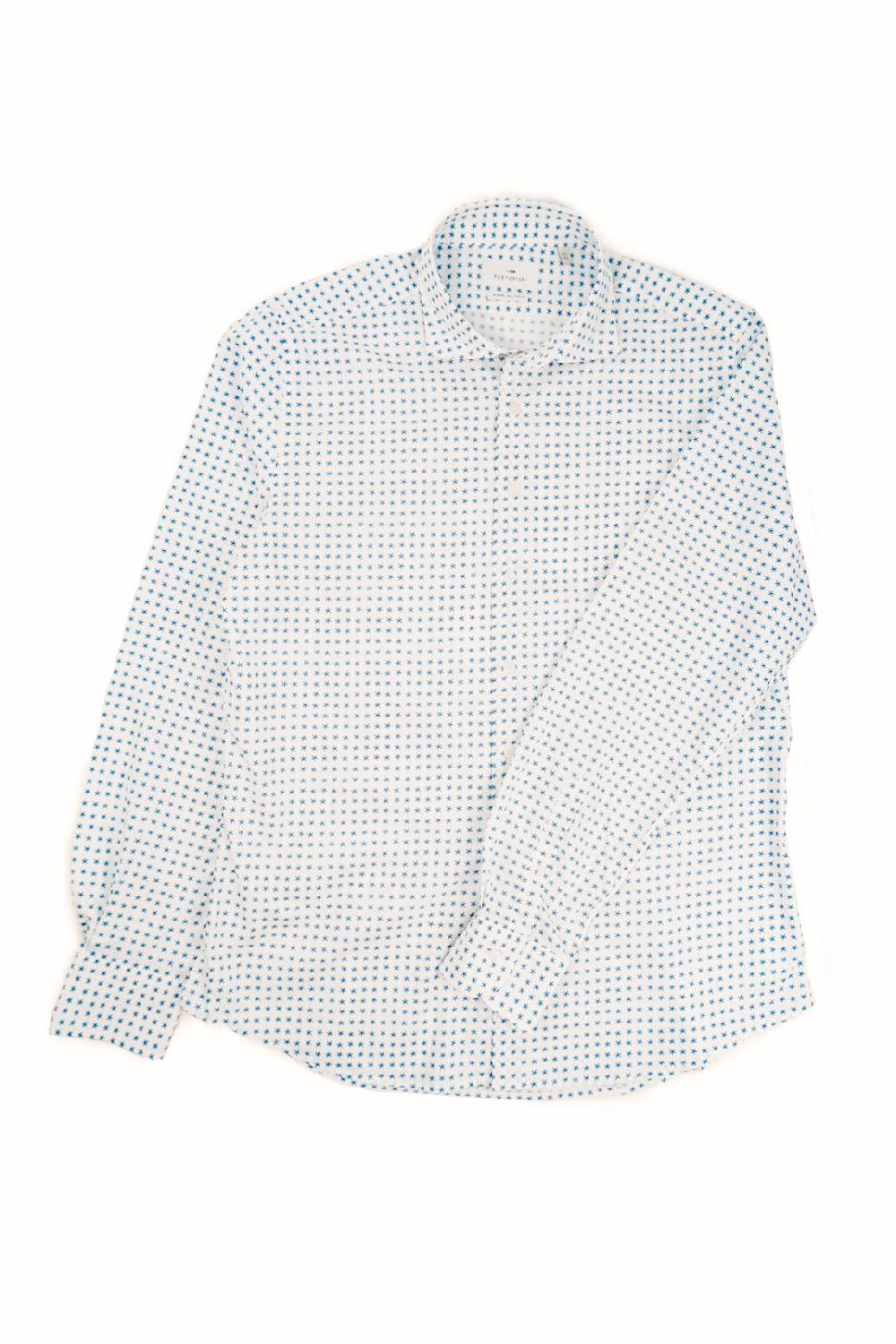 Portofiori CAMICIA COTONE FANTASIA Negozi Online