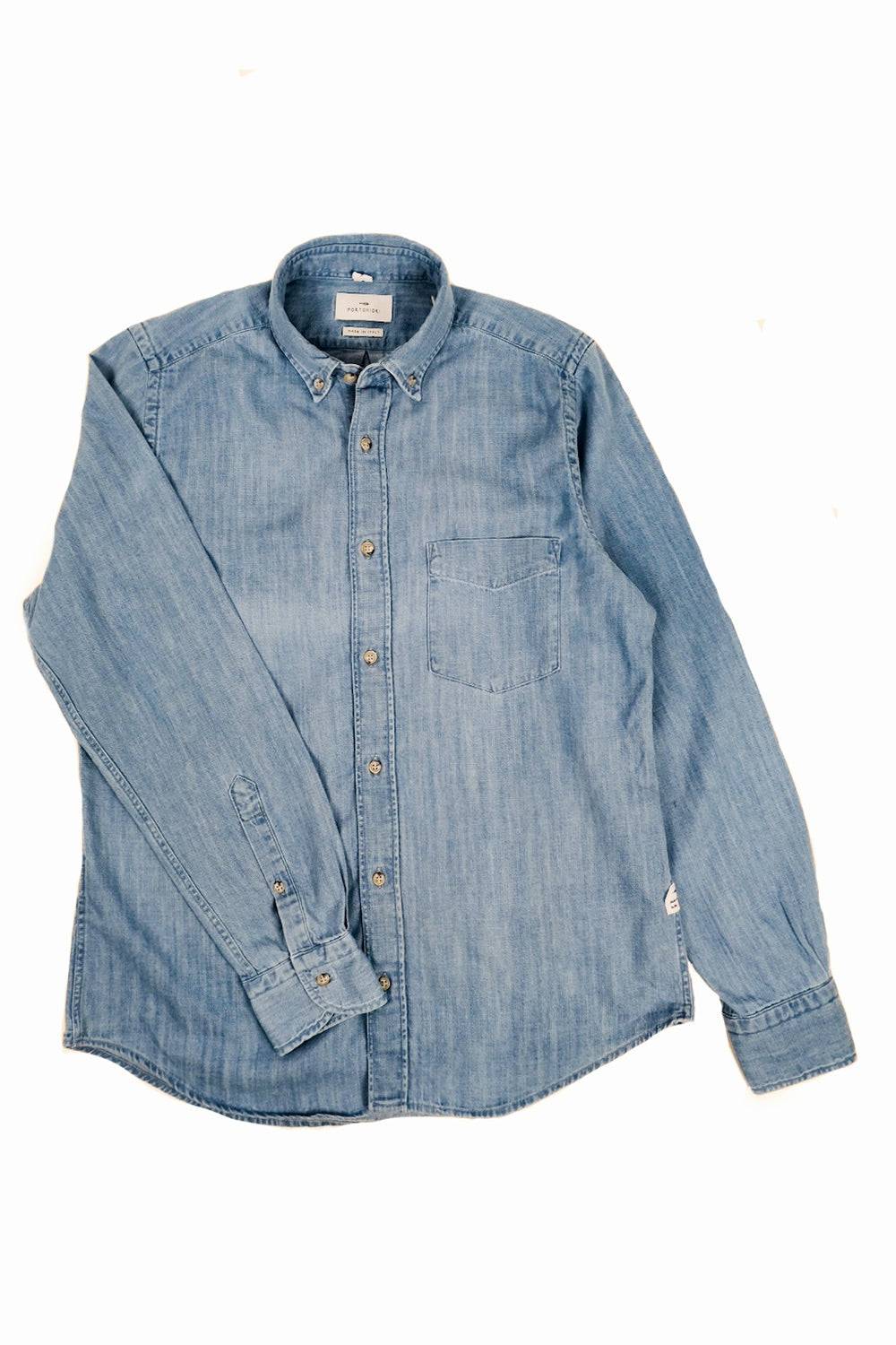Portofiori CAMICIA DENIM BD Sconto