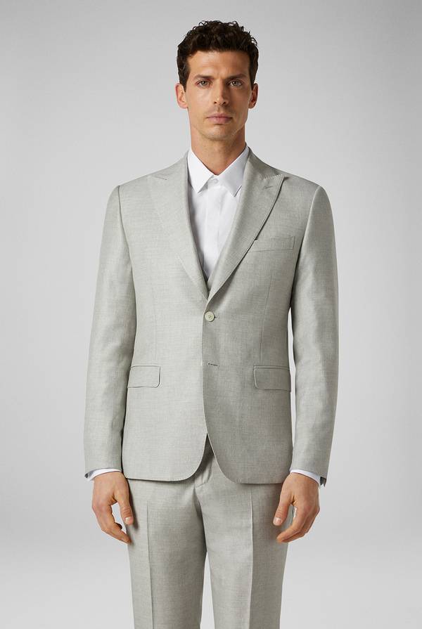 Pull Pal Zileri Abito tre pezzi della linea Cerimonia in lana e viscosa stretch Novità