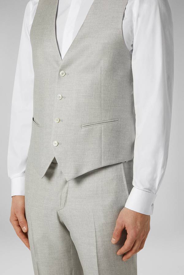 Pull Pal Zileri Abito tre pezzi della linea Cerimonia in lana e viscosa stretch Novità