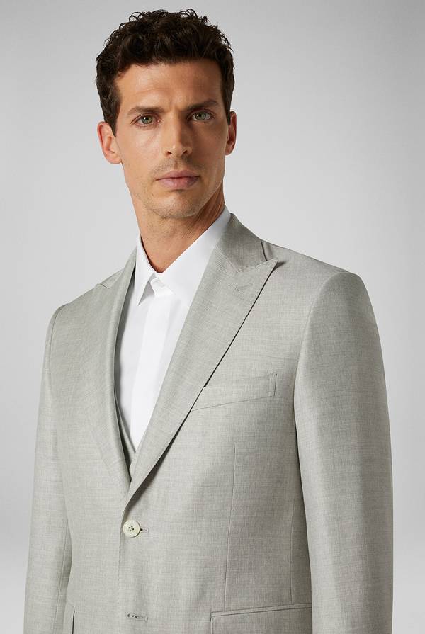 Pull Pal Zileri Abito tre pezzi della linea Cerimonia in lana e viscosa stretch Novità