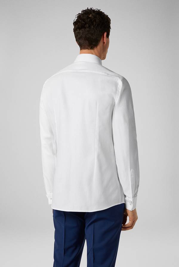 Pull Pal Zileri Camicia in puro cotone della linea Cerimonia con micro disegnature Economico
