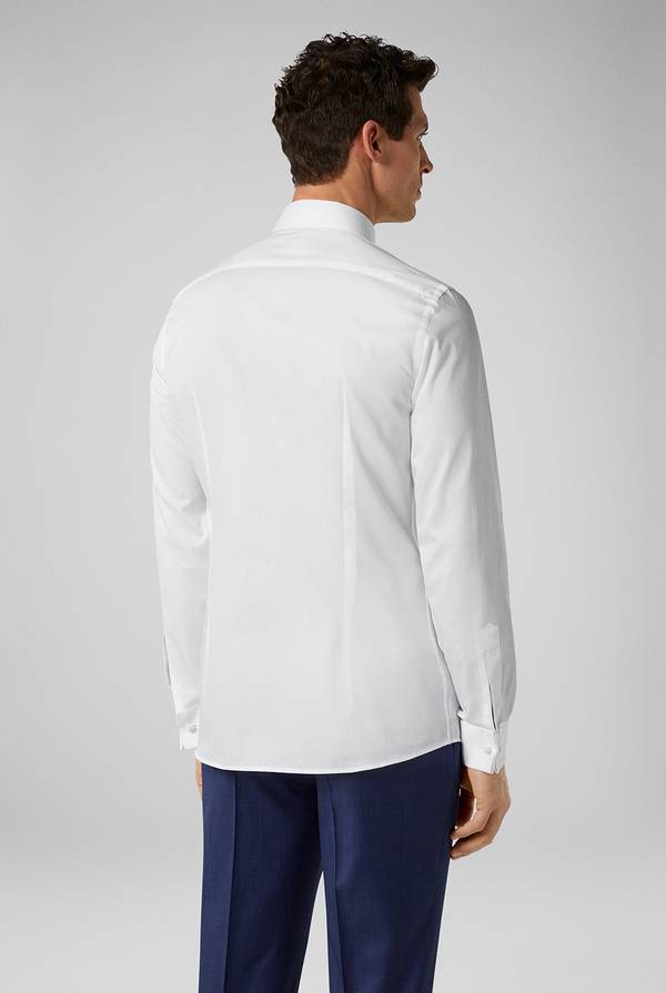 Pull Pal Zileri Camicia in puro cotone della linea Cerimonia con micro disegnature Online