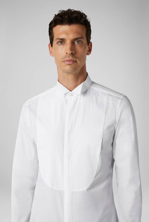 Pull Pal Zileri Camicia in puro cotone della linea Cerimonia con collo ad ala Outlet