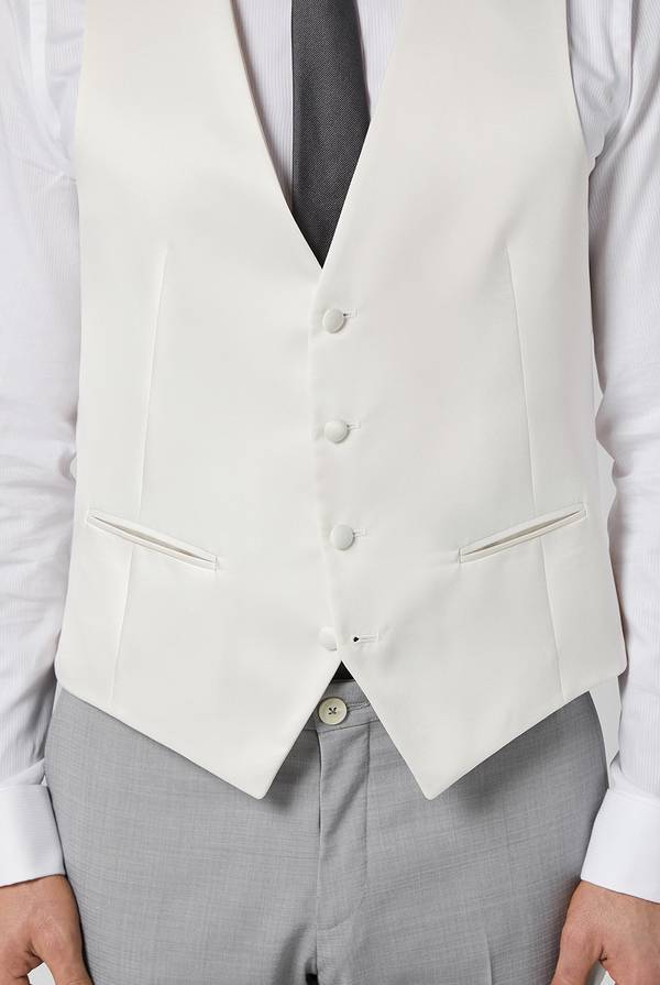 Pull Pal Zileri Gilet in satin della linea Cerimonia Saldi