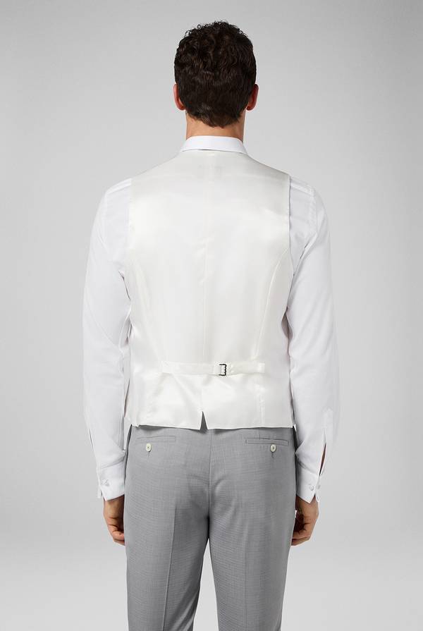 Pull Pal Zileri Gilet in satin della linea Cerimonia Saldi