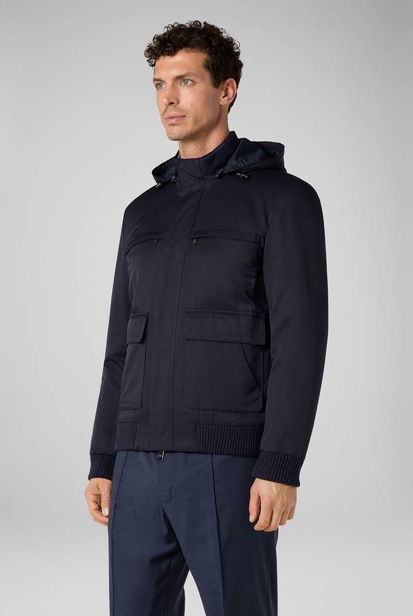 Pull Pal Zileri Oyster field Jacket con interno staccabile Vendita Calda
