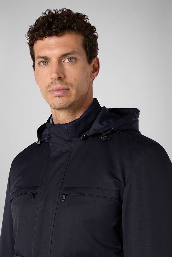 Pull Pal Zileri Oyster field Jacket con interno staccabile Vendita Calda