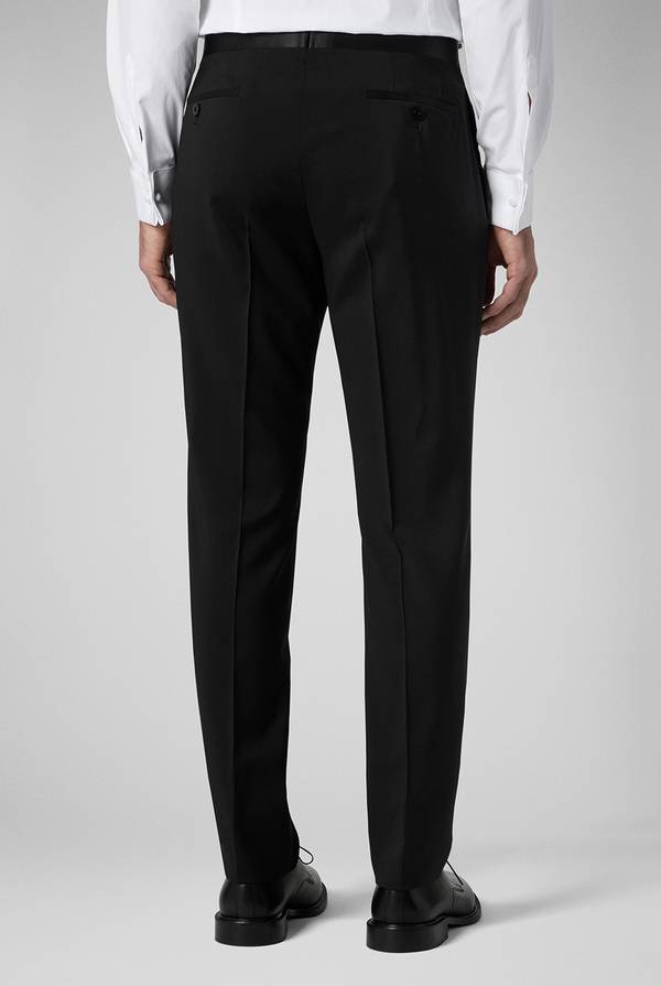 Pull Pal Zileri Pantalone classico con banda in raso in vita Negozio