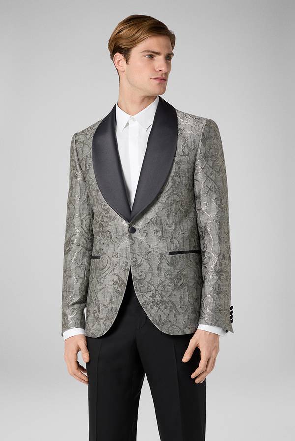 Pull Pal Zileri Giacca smoking damascata In Saldo