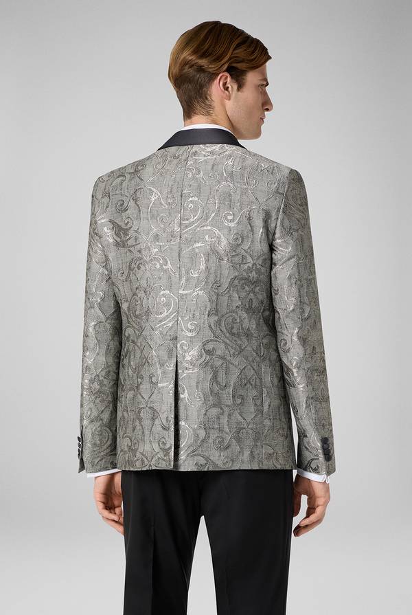Pull Pal Zileri Giacca smoking damascata In Saldo