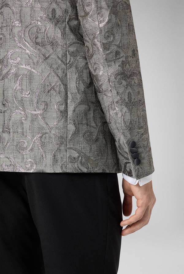 Pull Pal Zileri Giacca smoking damascata In Saldo