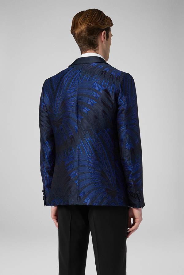 Pull Pal Zileri Giacca smoking con motivo jacquard Moda