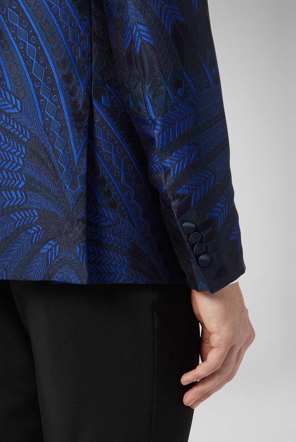 Pull Pal Zileri Giacca smoking con motivo jacquard Moda