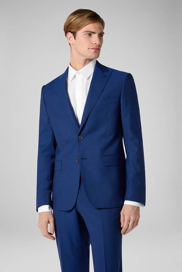 Pull Pal Zileri Abito Cerimonia in lana stretch Italia