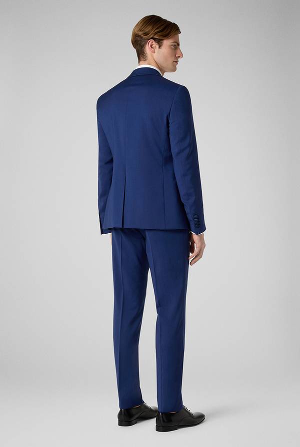 Pull Pal Zileri Smoking in lana con rever in satin 2025