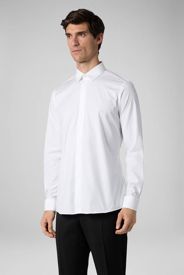 Pull Pal Zileri Camicia Cerimonia collo francese Nuovo
